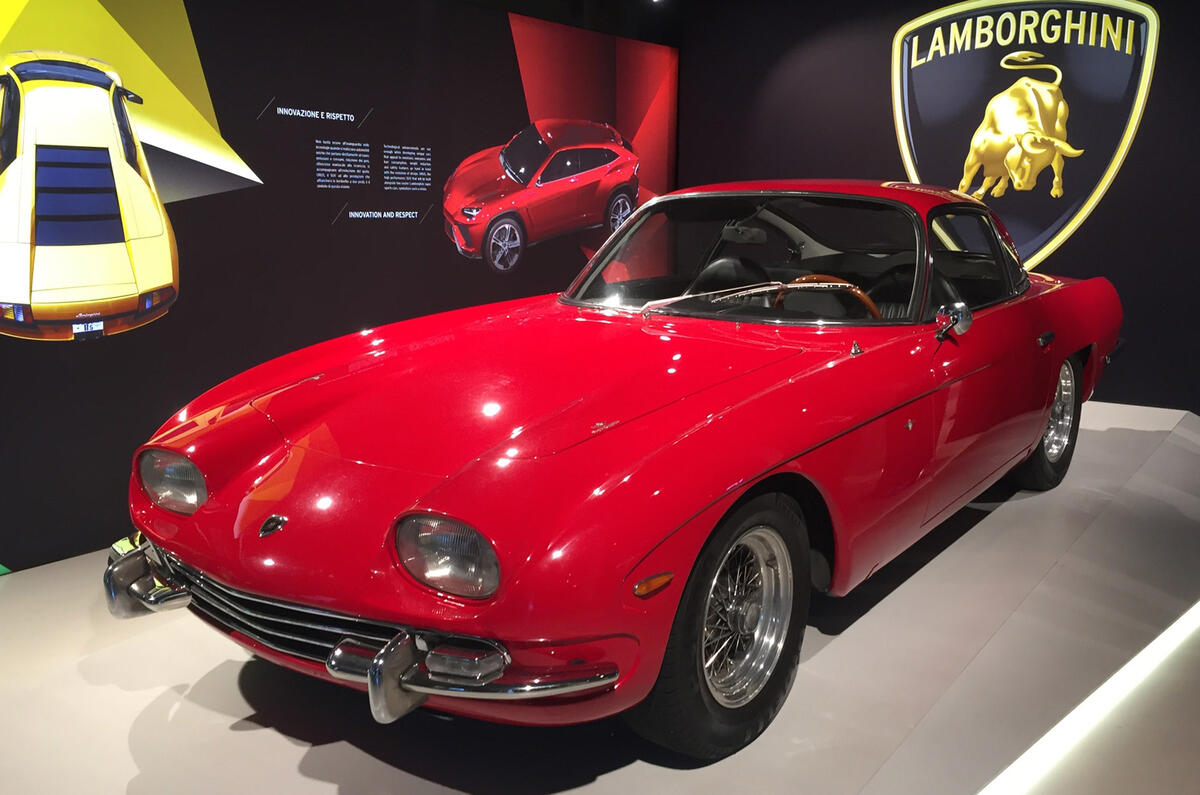 Gallery: The cars of the Lamborghini Museum