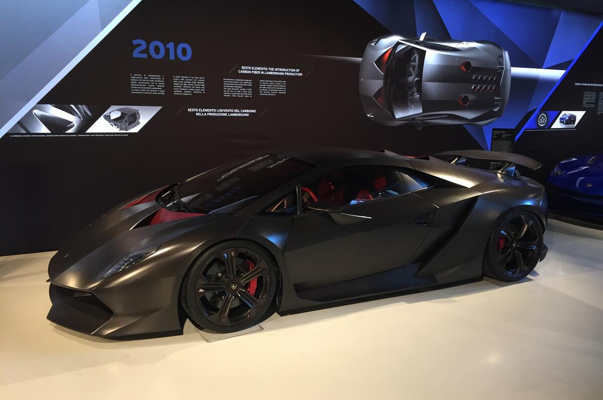 Gallery: The cars of the Lamborghini Museum