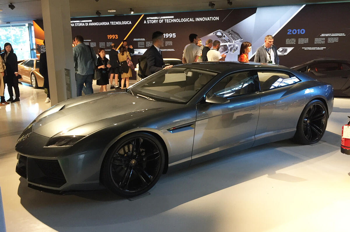 Gallery: The cars of the Lamborghini Museum