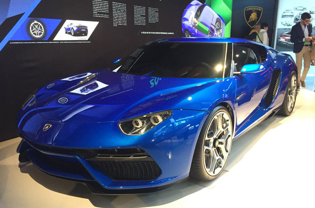 Gallery: The cars of the Lamborghini Museum