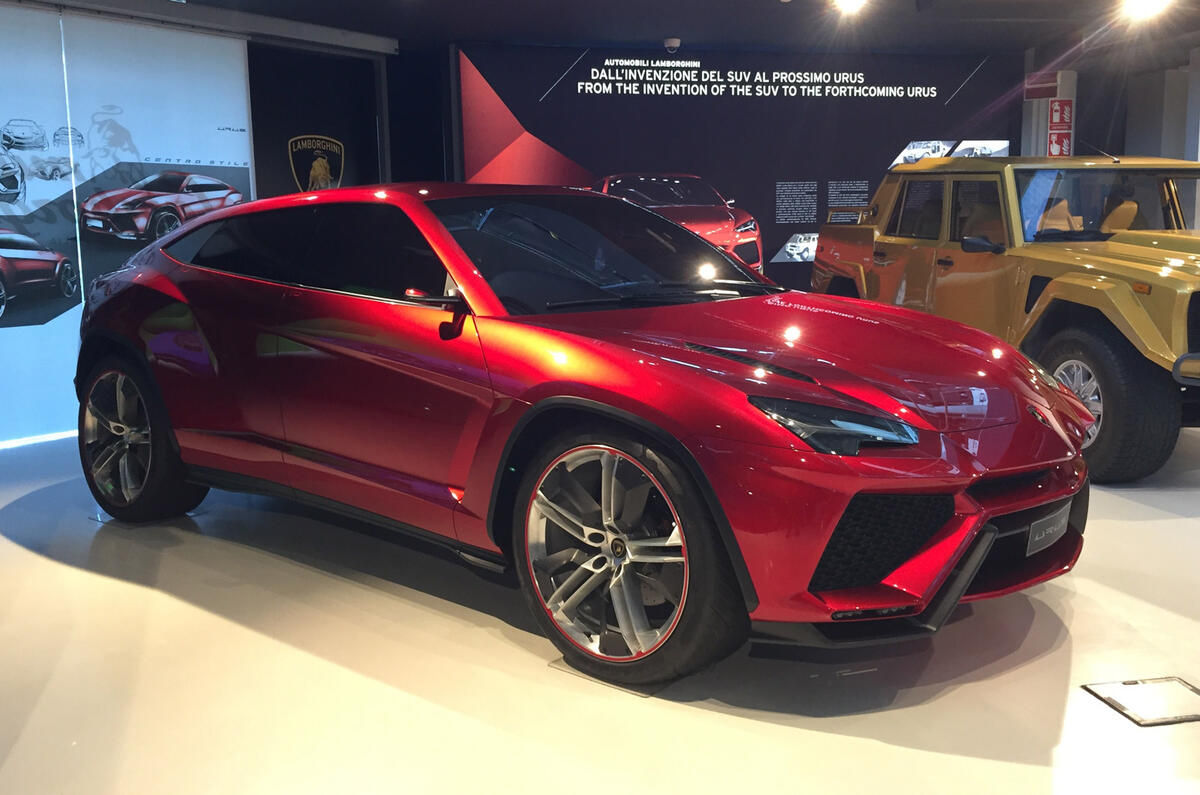 Gallery: The cars of the Lamborghini Museum