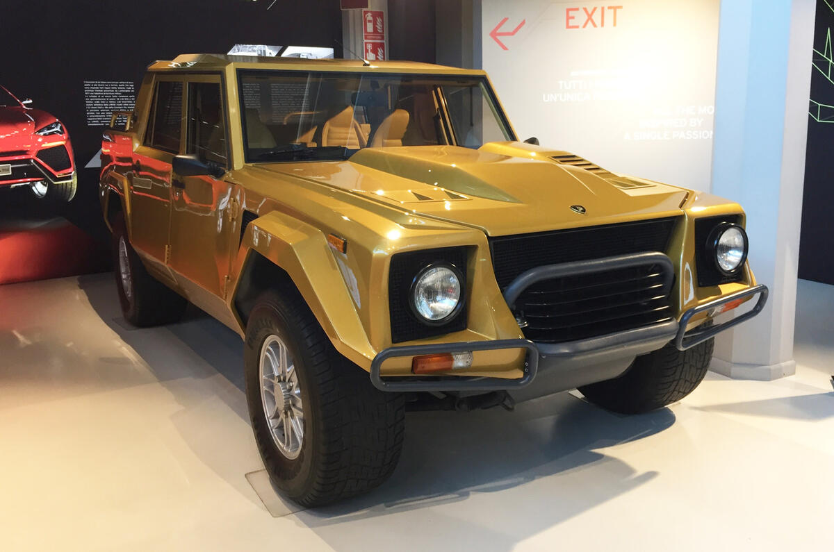Gallery: The cars of the Lamborghini Museum
