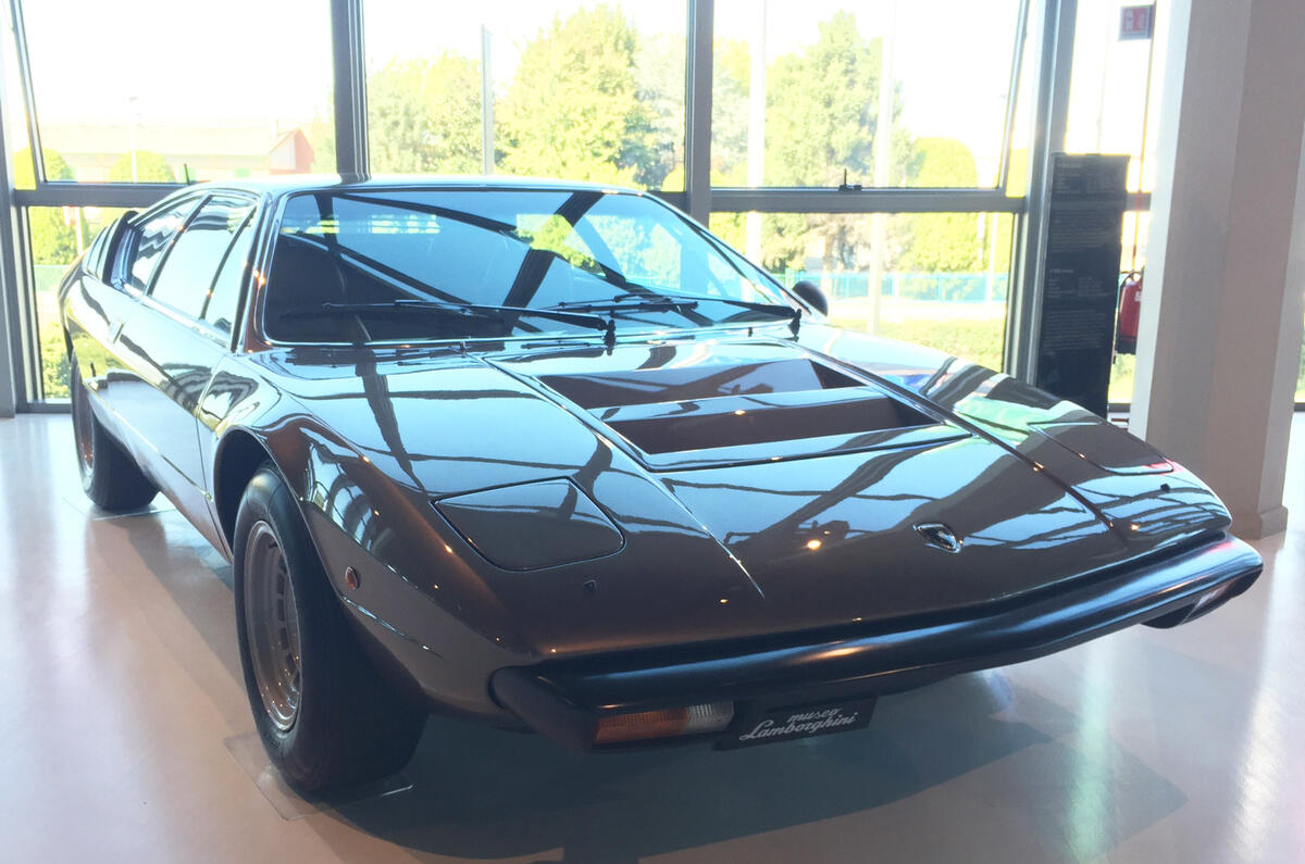 Gallery: The cars of the Lamborghini Museum