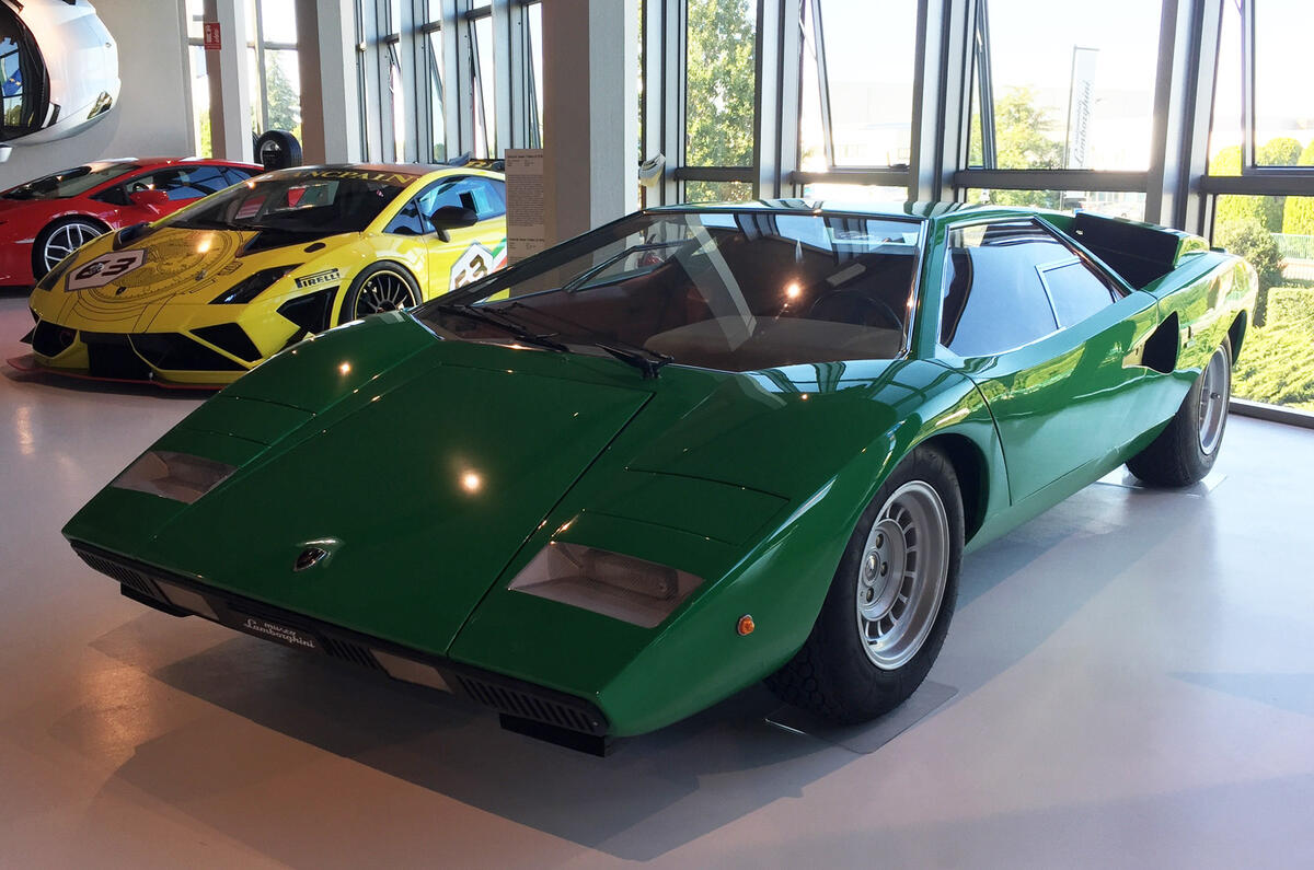 Gallery: The cars of the Lamborghini Museum
