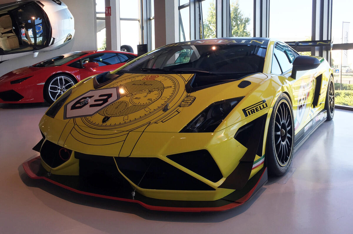 Gallery: The cars of the Lamborghini Museum