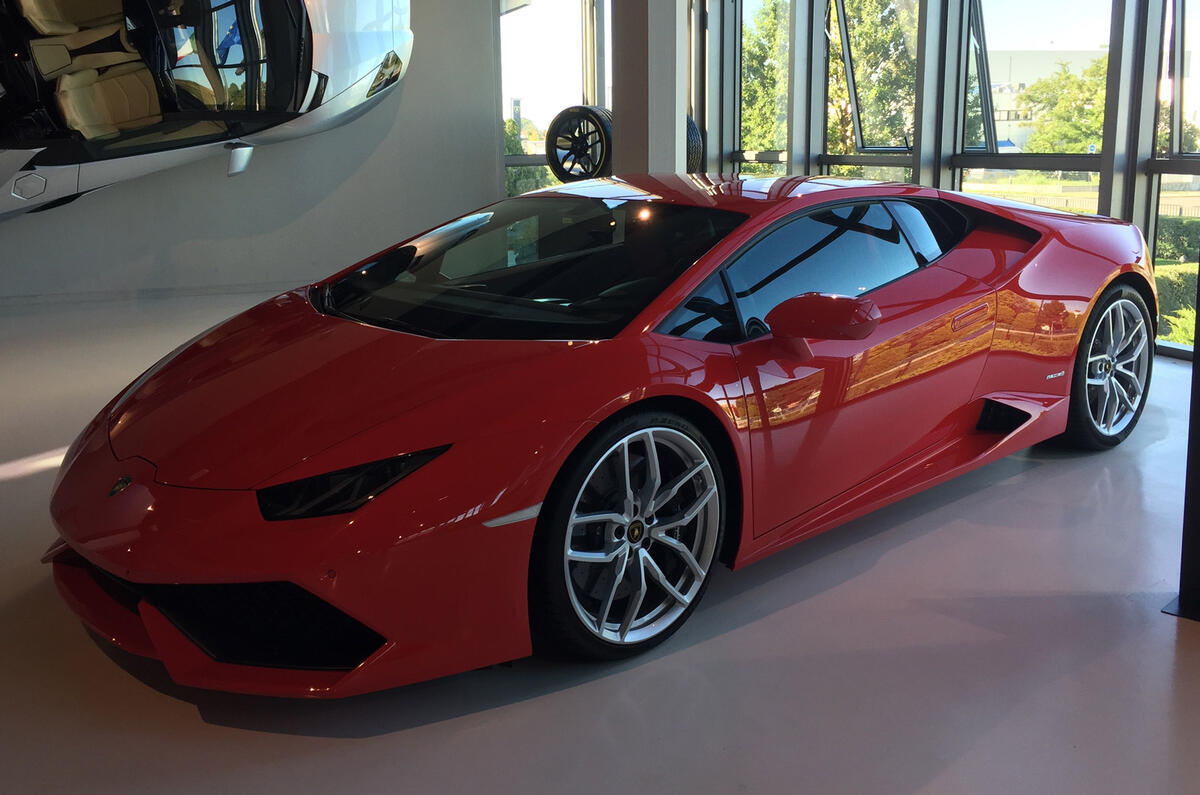 Gallery: The cars of the Lamborghini Museum