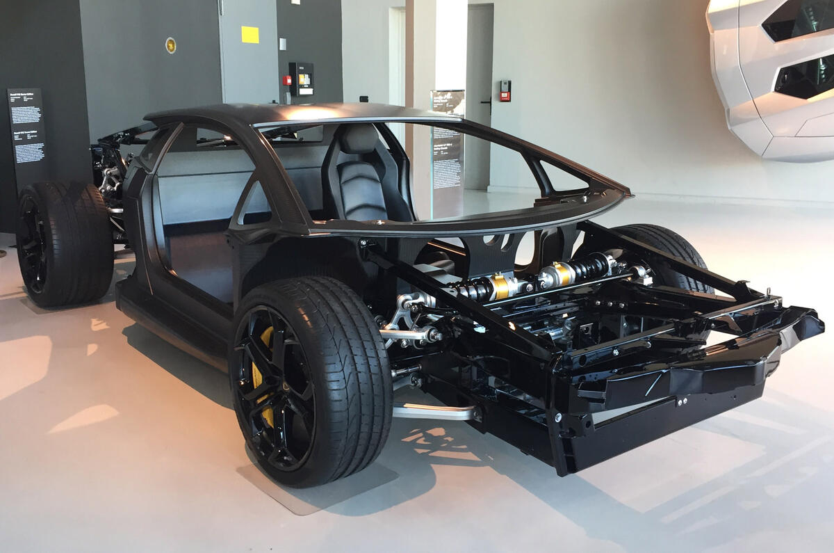 Gallery: The cars of the Lamborghini Museum