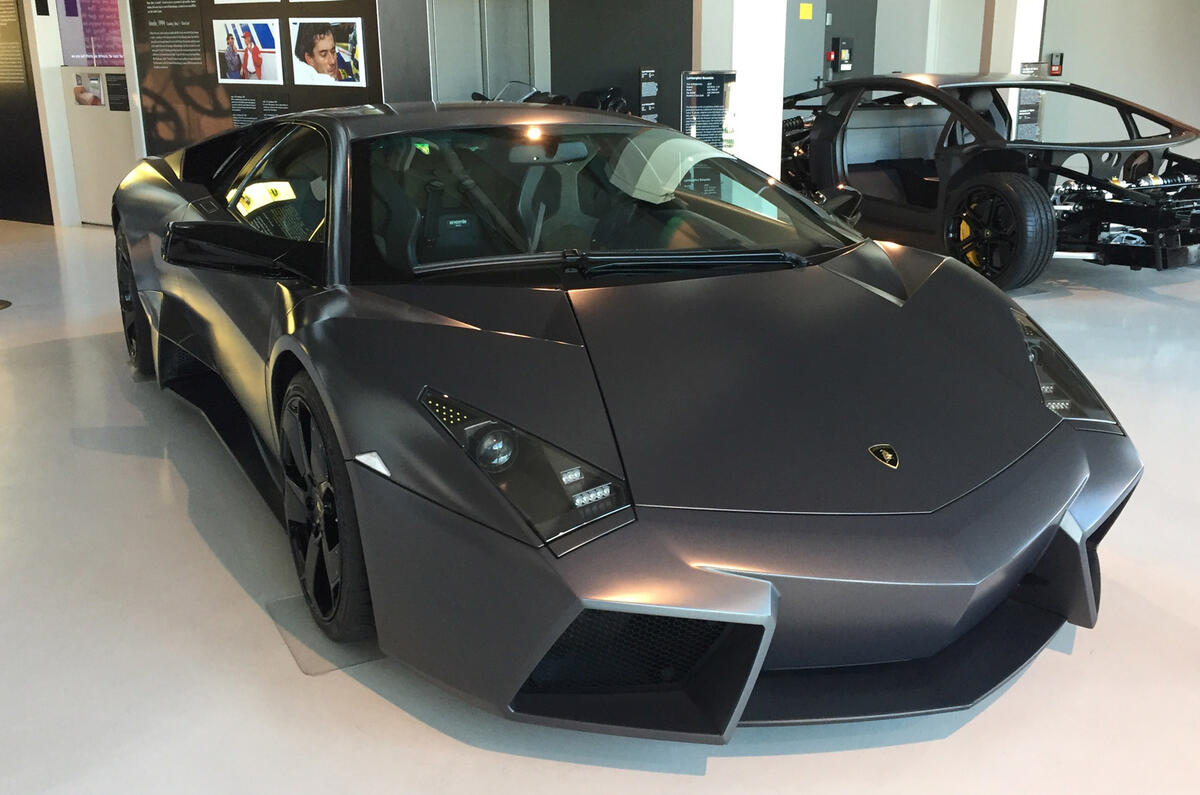 Gallery: The cars of the Lamborghini Museum