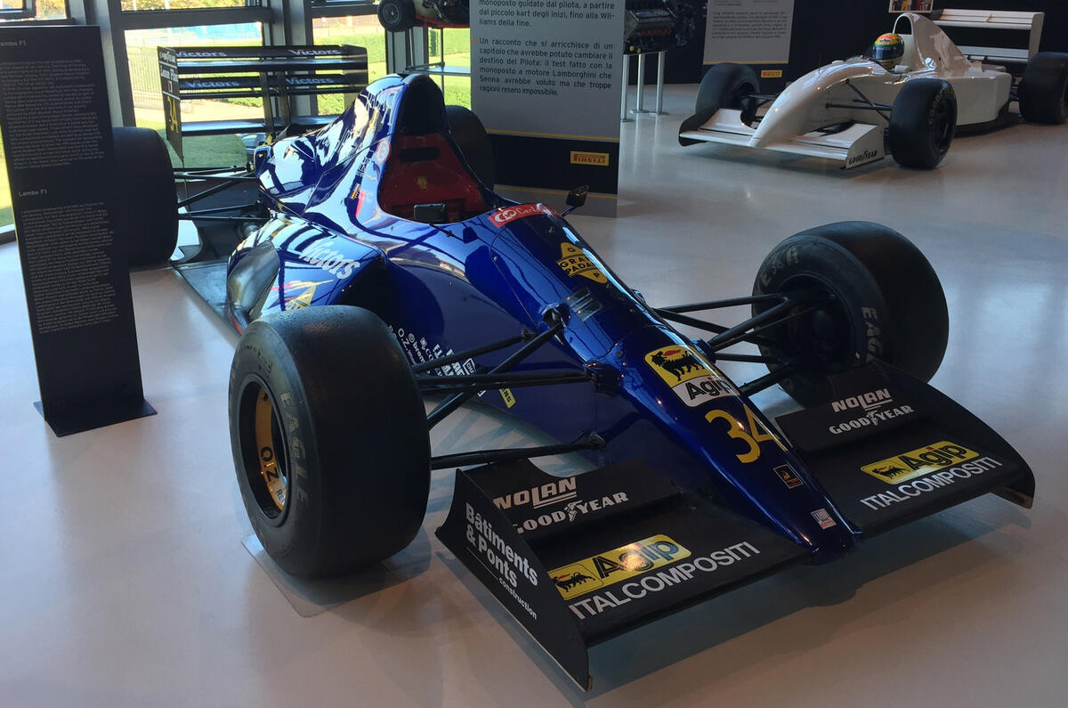 Gallery: The cars of the Lamborghini Museum