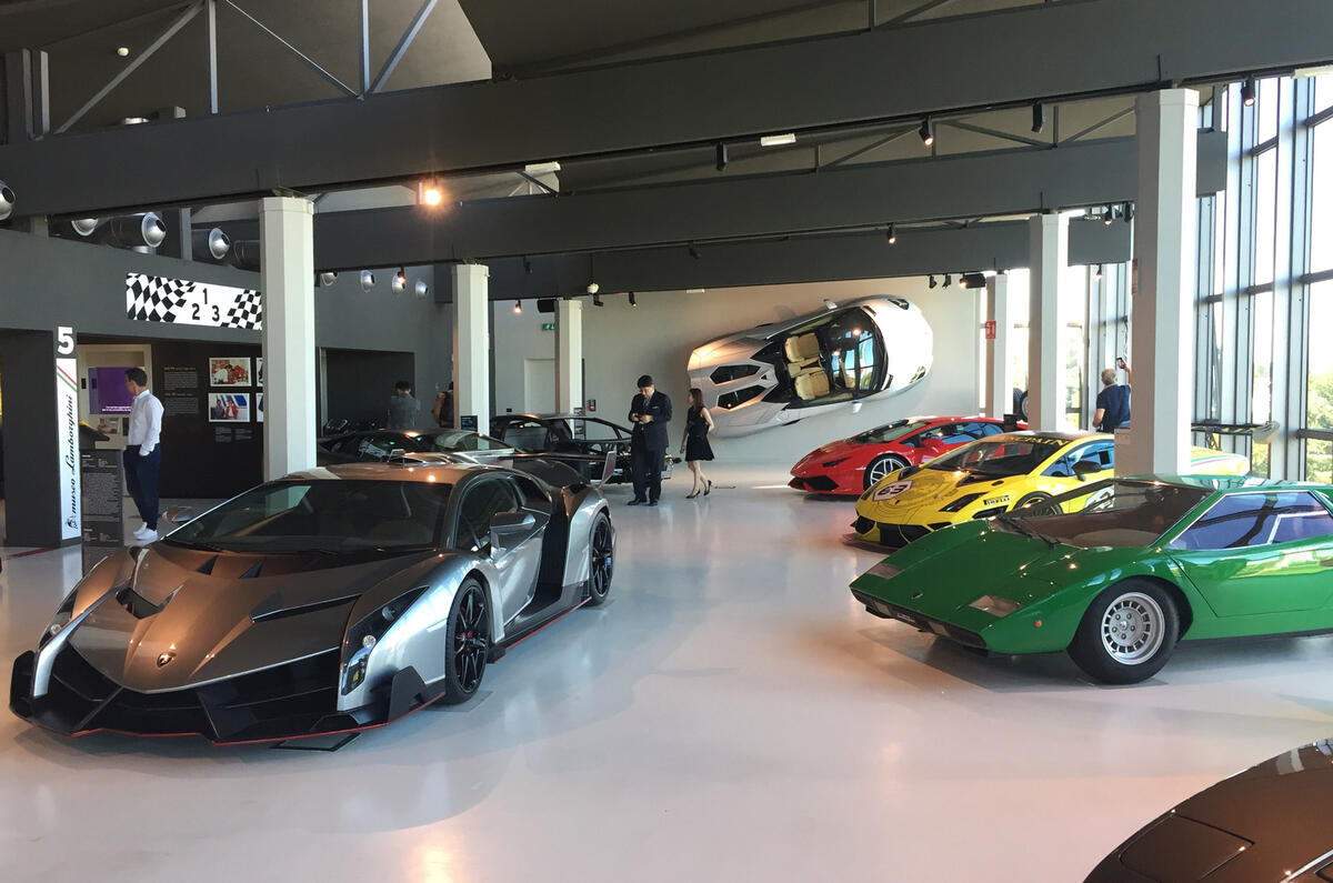 Gallery: The cars of the Lamborghini Museum