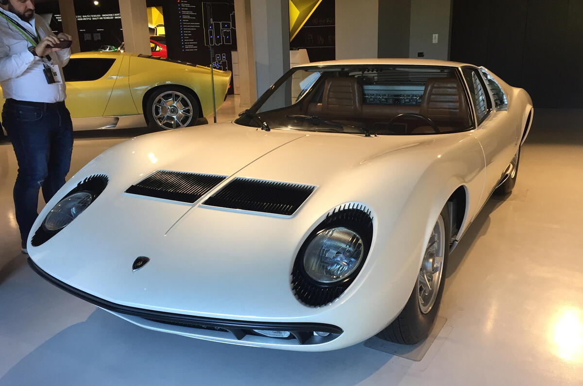 Gallery: The cars of the Lamborghini Museum