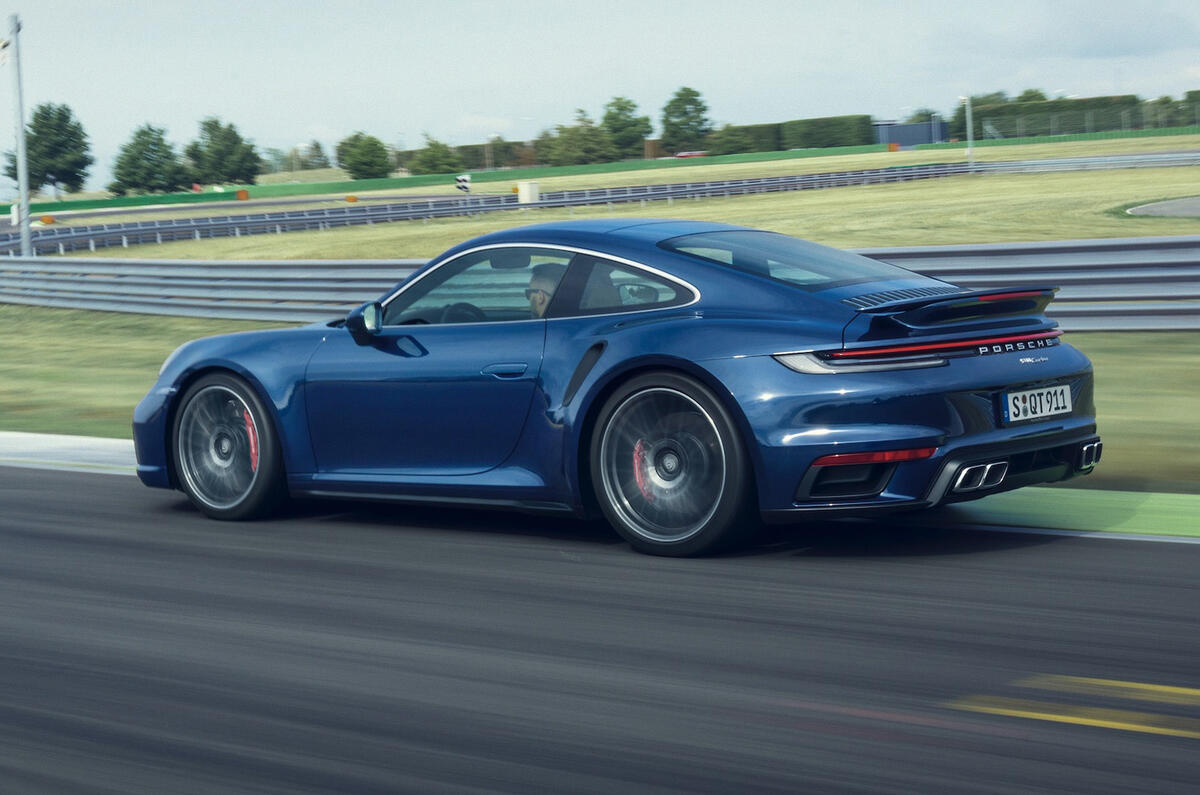 Porsche 911 Turbo 2020 official images - rear Porsche 911 Turbo 2020 official images - rear