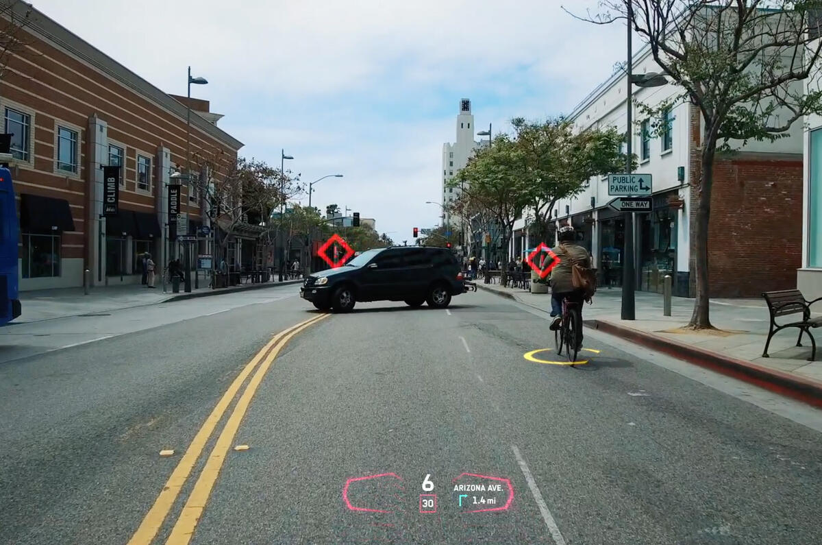 Envisics head-up display technology