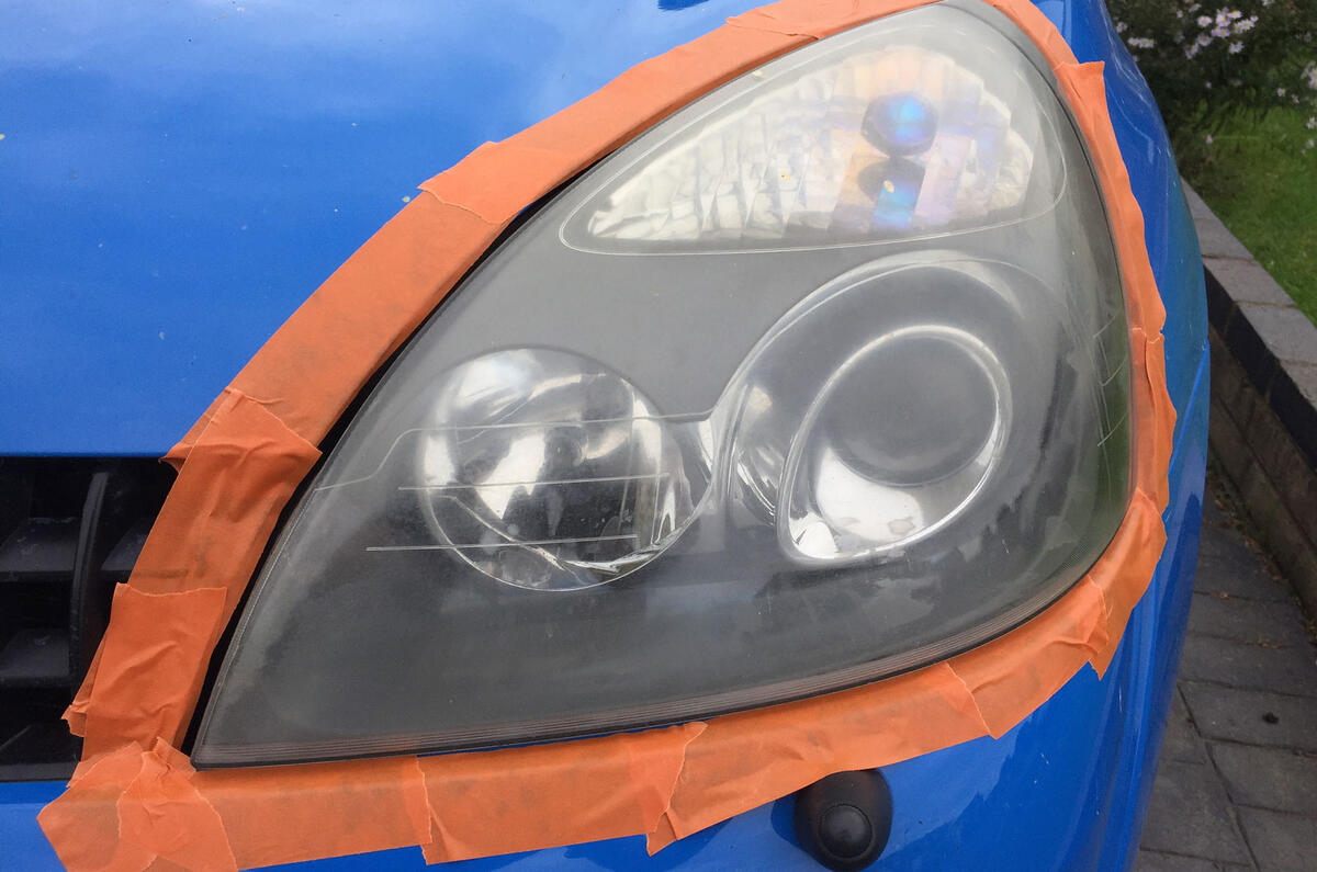 Life with a used Renaultsport Clio 182 – getting strapped in, finally