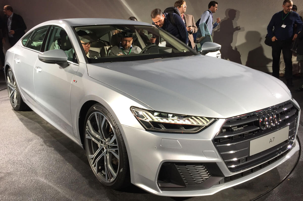 New Audi A7 revealed with major tech and refinement upgrades