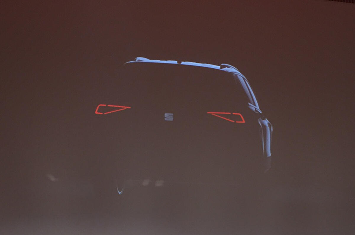 Seat seven-seat SUV teaser