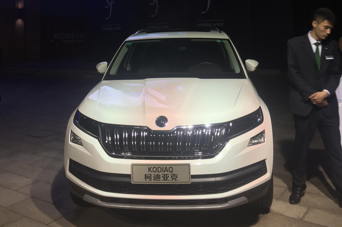 Comment: how Skoda found success in China
