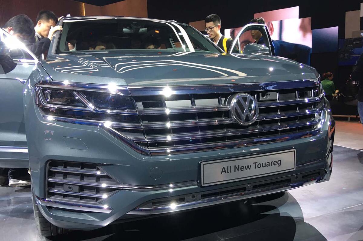 2018 Volkswagen Touareg