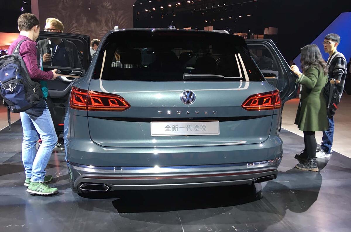 2018 Volkswagen Touareg