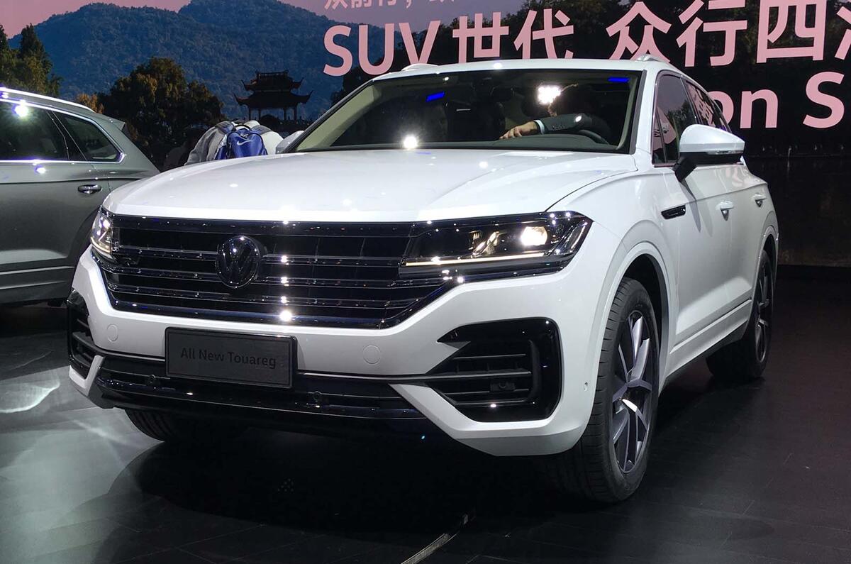 2018 Volkswagen Touareg