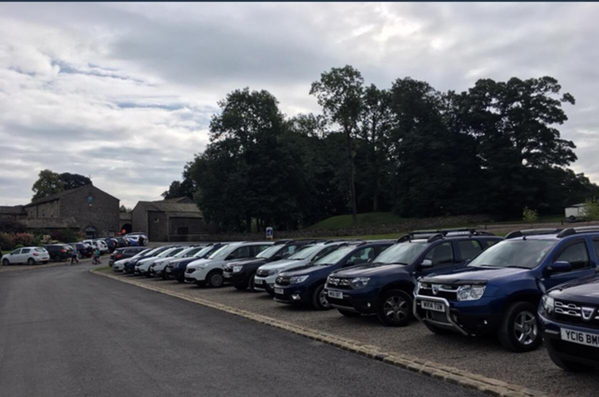 Dacia Day 2017: Inside Dacia's exclusive owners' party