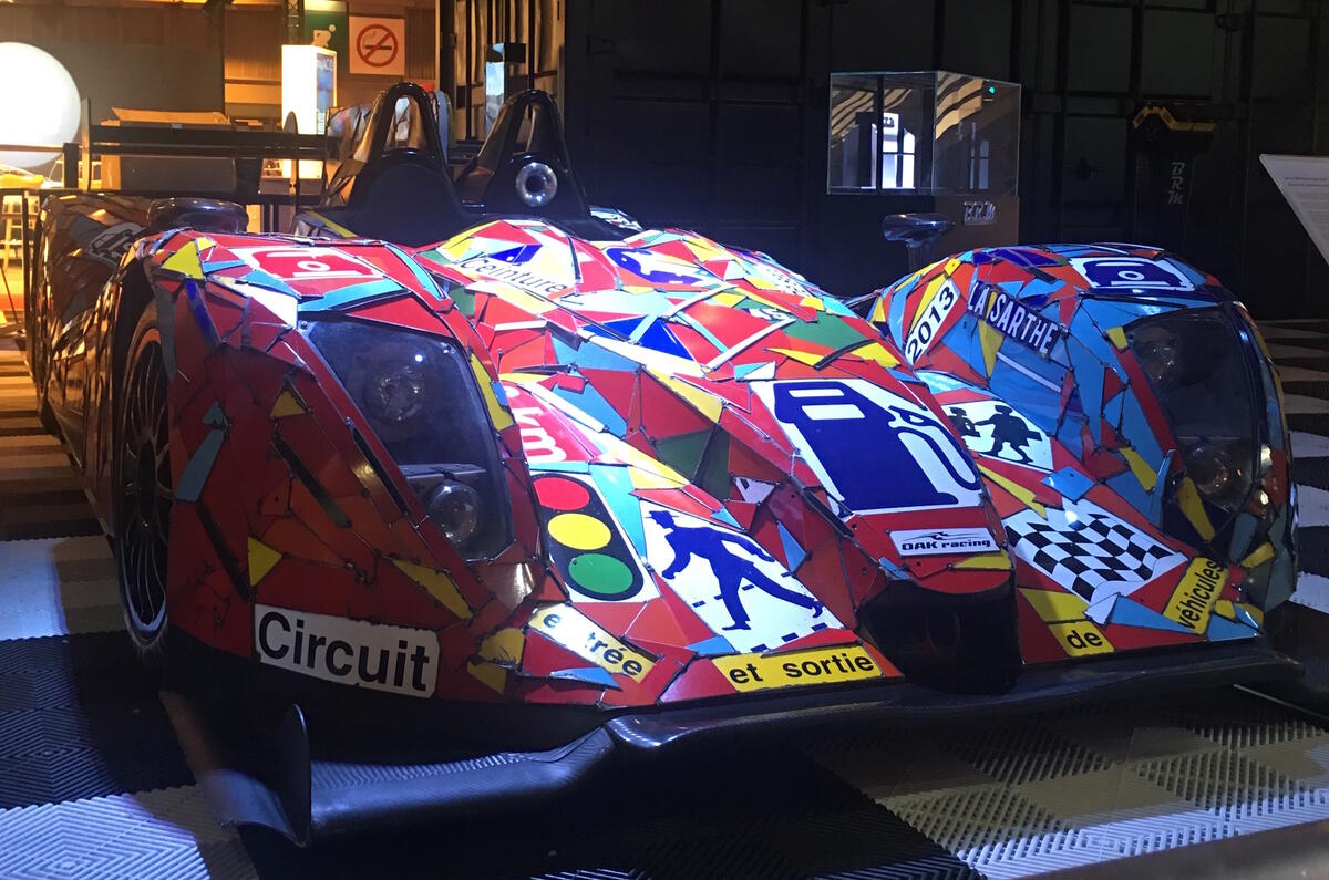 Weird, wacky and wonderful cars you might have missed in Paris