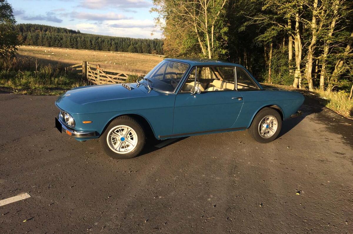 1974 Lancia Fulvia 3 1.3S