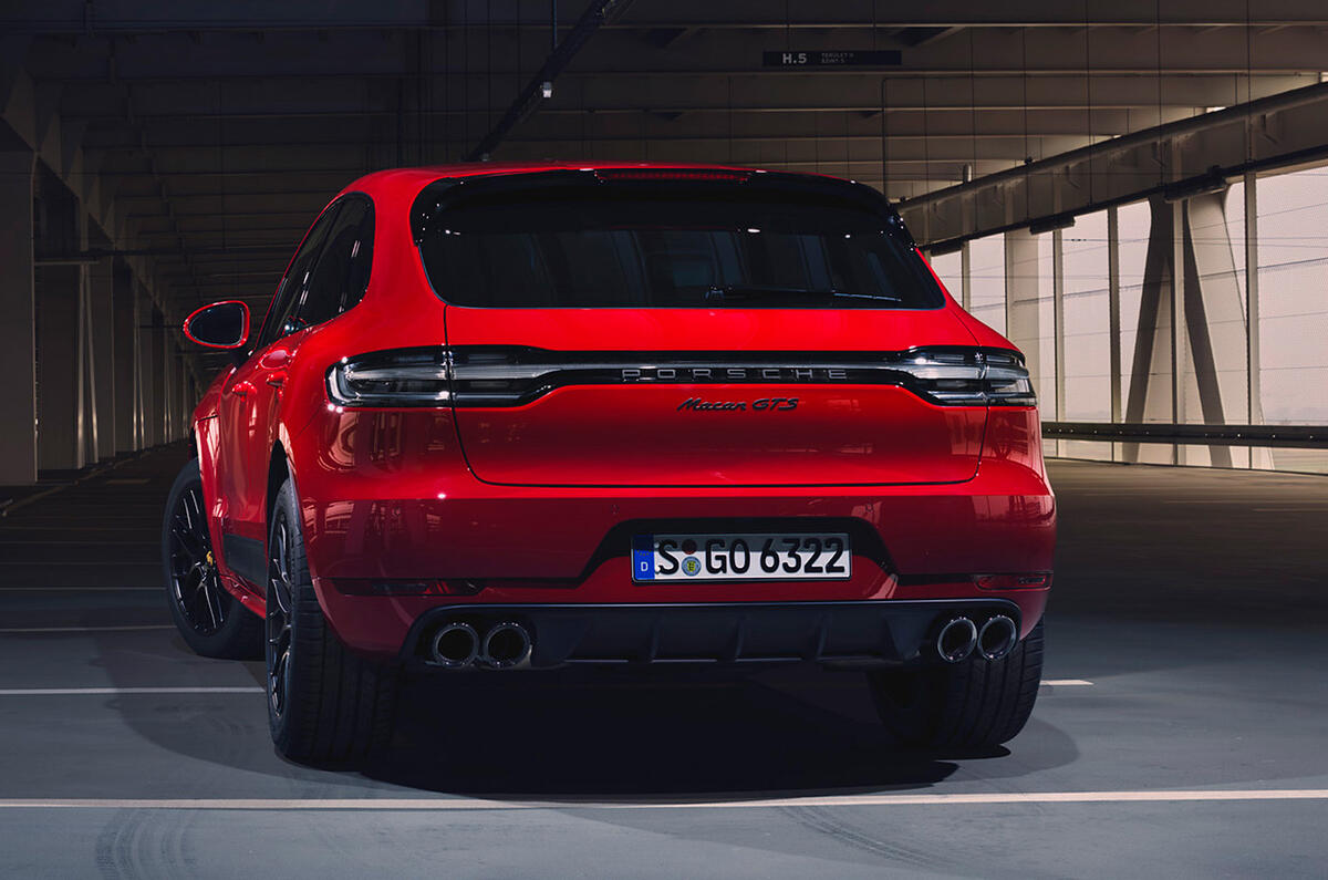 2020 Porsche Macan GTS