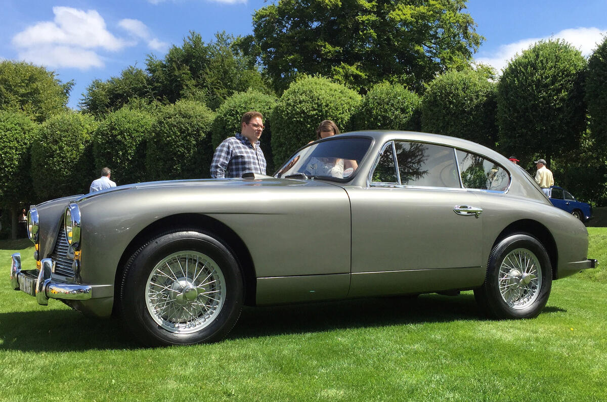 ASTON MARTIN DB2/4 -