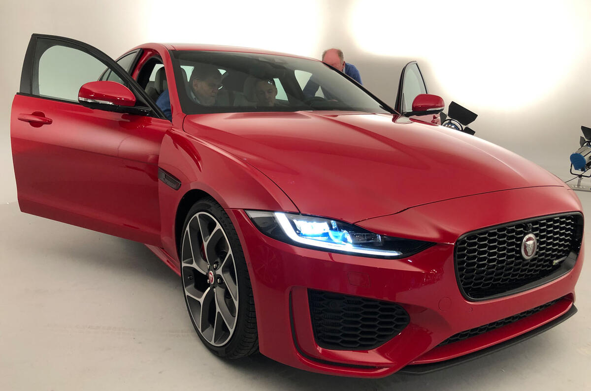 Jaguar XE interview Ian Callum