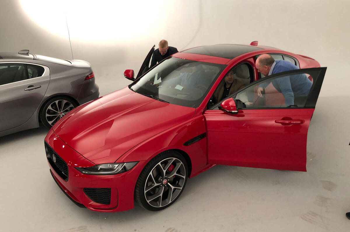 Jaguar XE interview Ian Callum