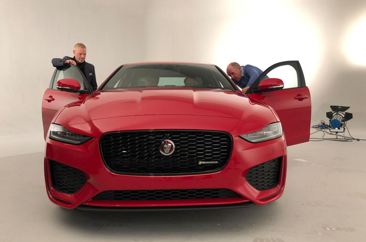 Jaguar XE interview Ian Callum