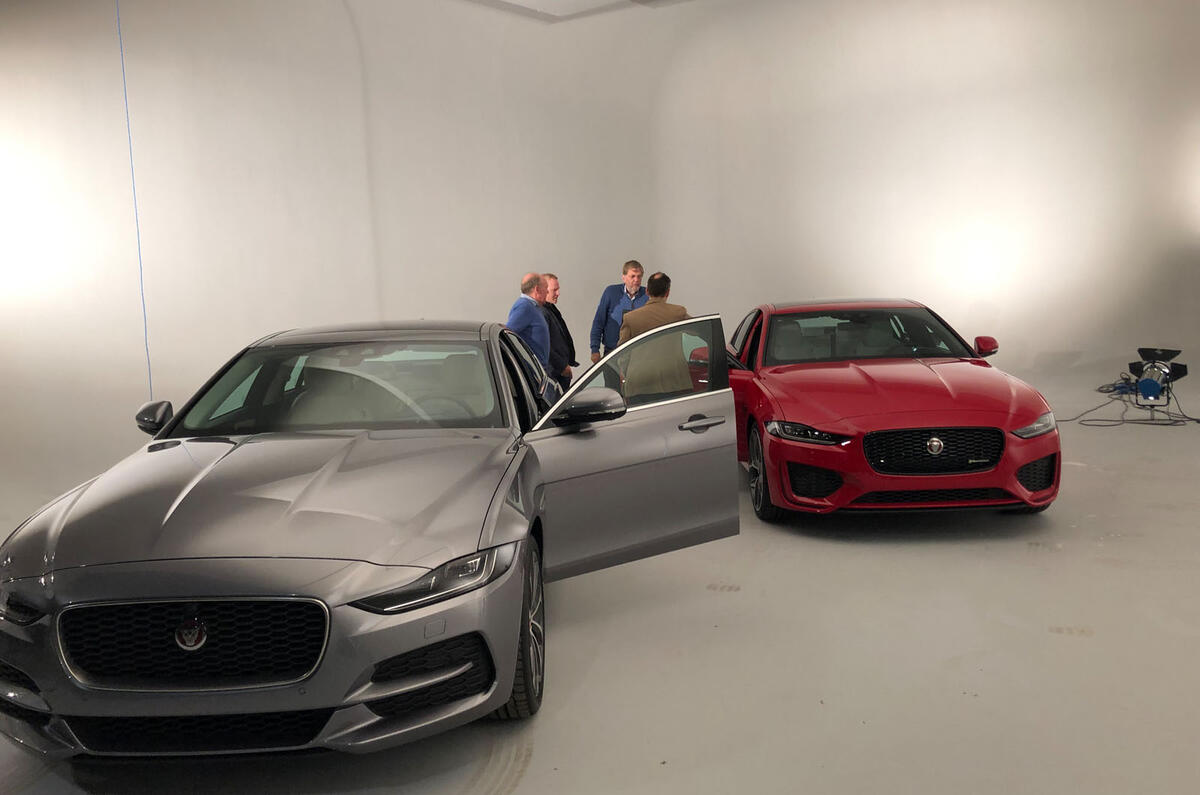 Jaguar XE interview Ian Callum