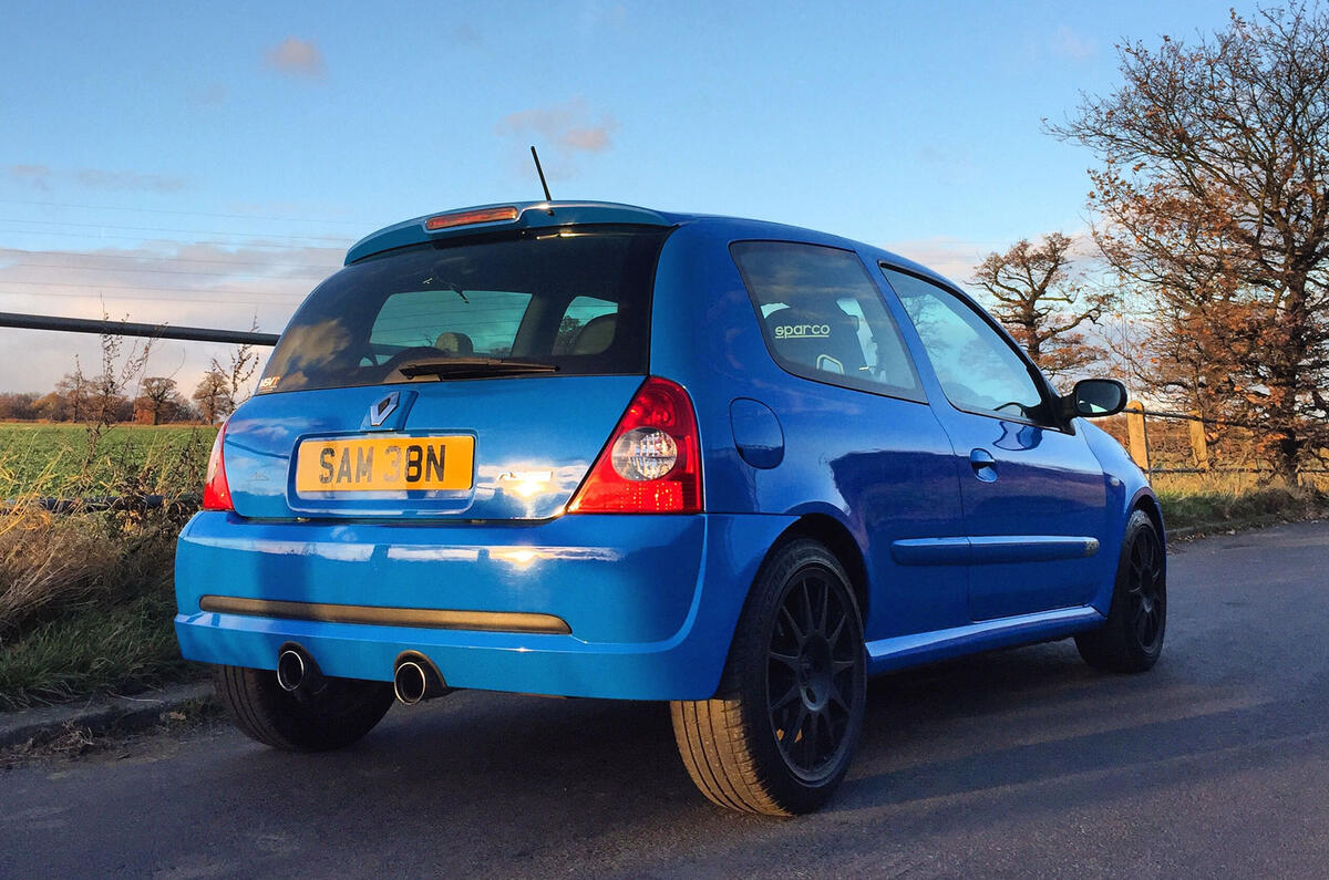 Life with a used Renault Clio Renaultsport 182 