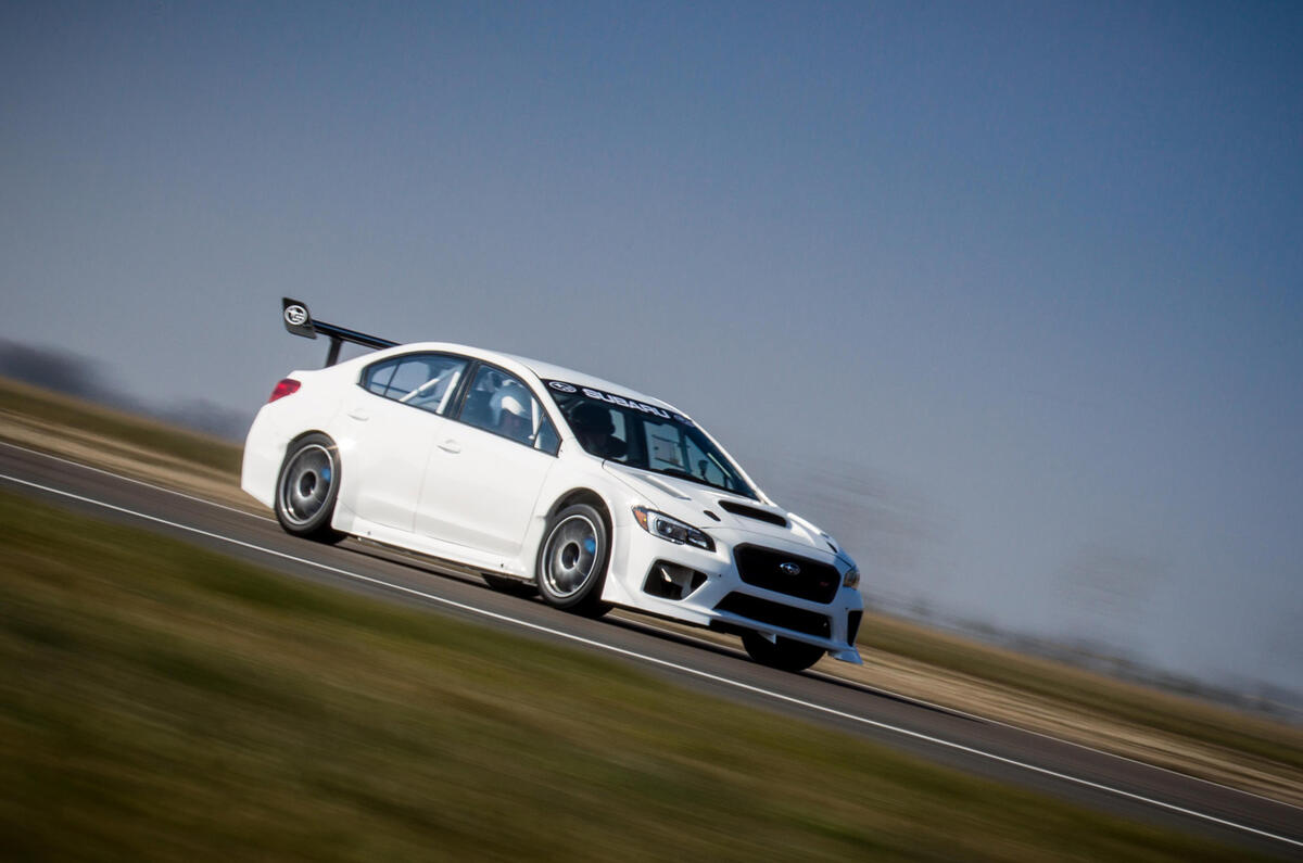 Subaru Releases New Pics Of Isle Of Man Time Attack Wrx