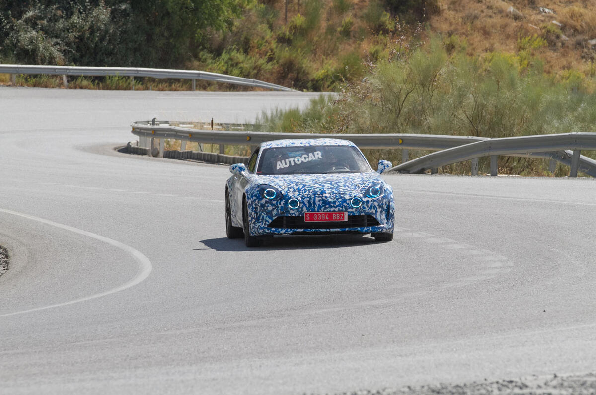2017 Alpine A120 mule