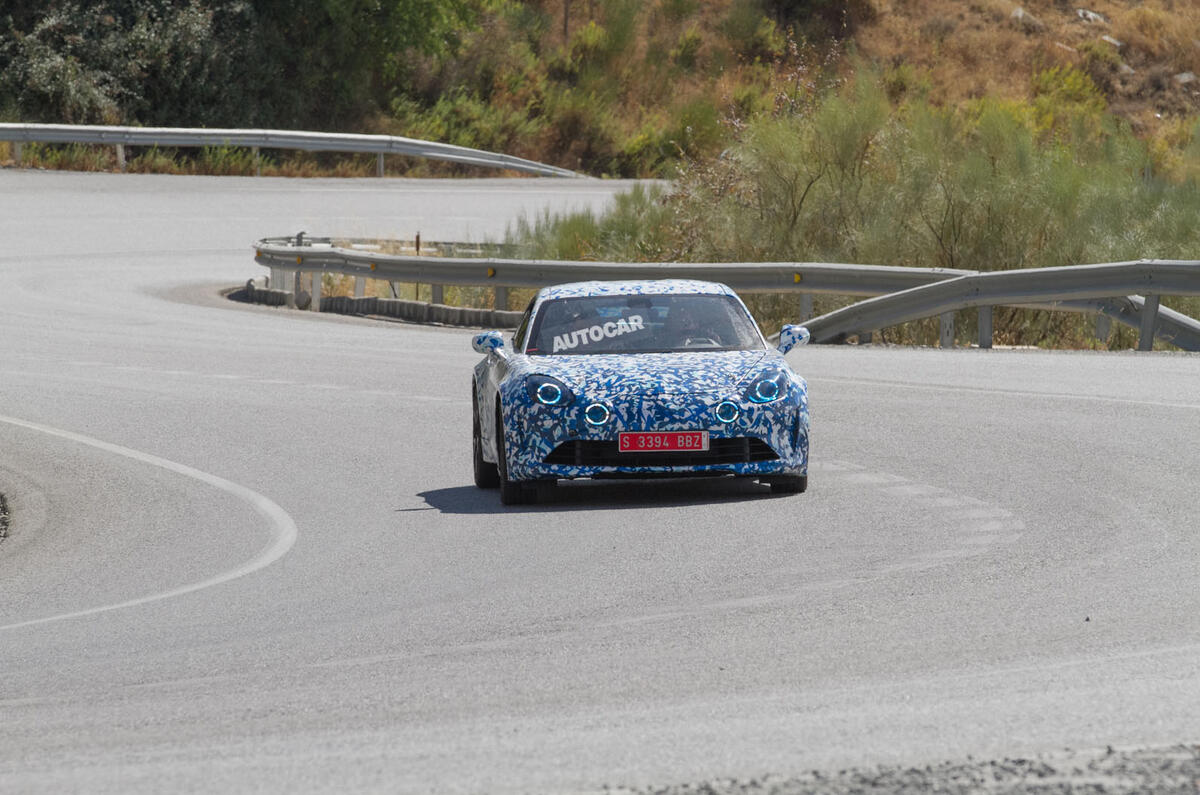 2017 Alpine A120 mule