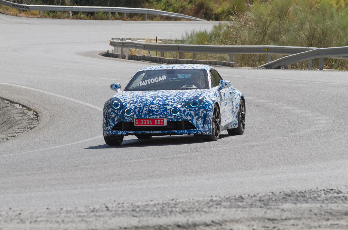 2017 Alpine A120 mule