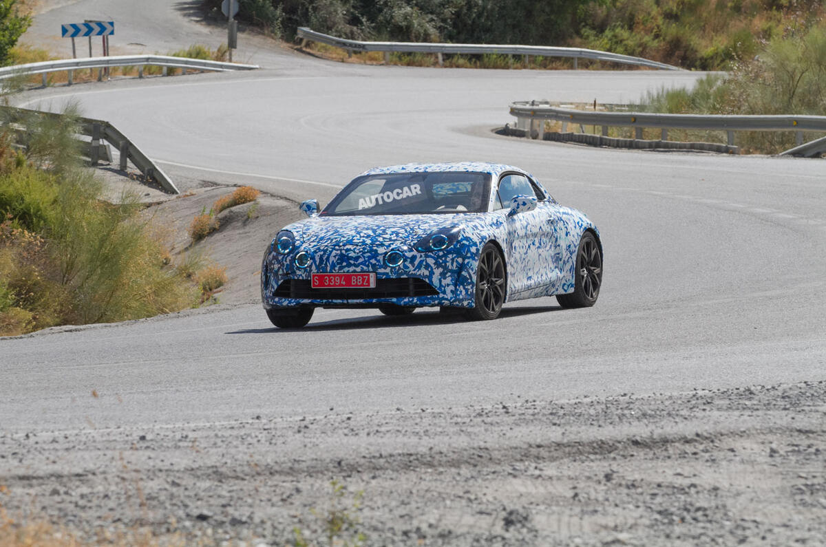 2017 Alpine A120 mule