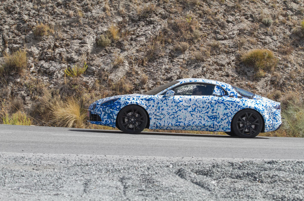 2017 Alpine A120 mule