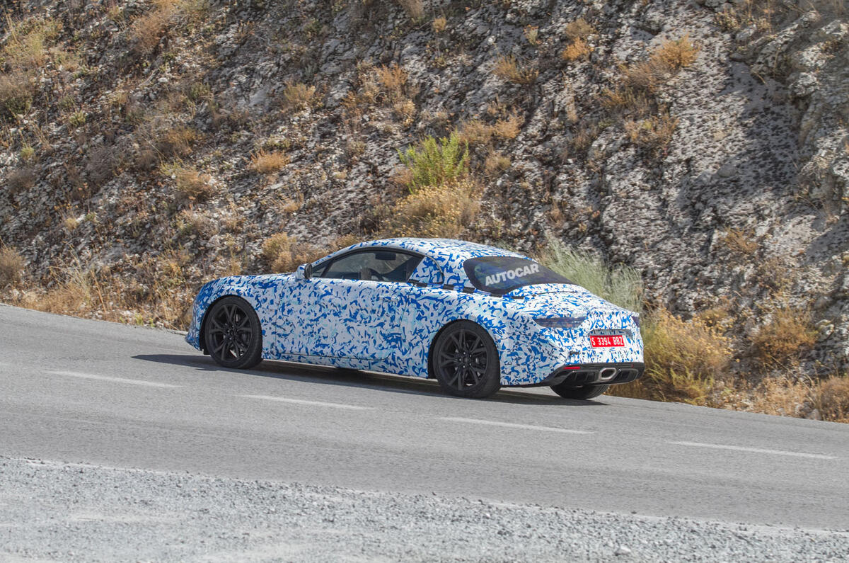 2017 Alpine A120 mule