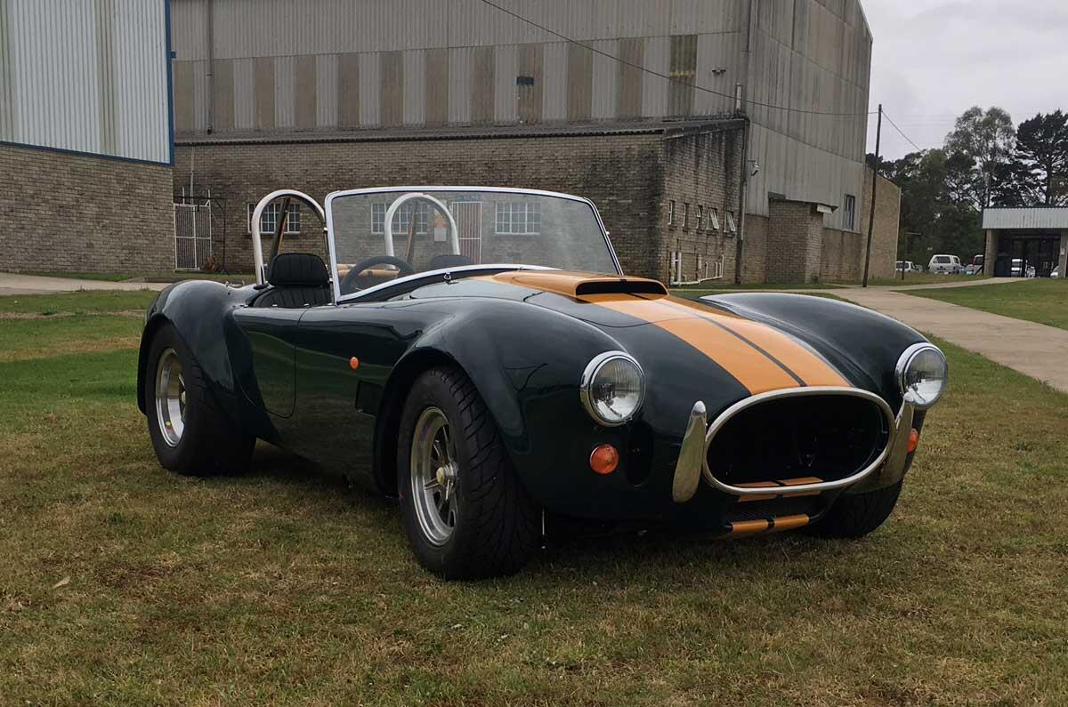 New AC Cobra 378 due in 2017 with 550bhp V8