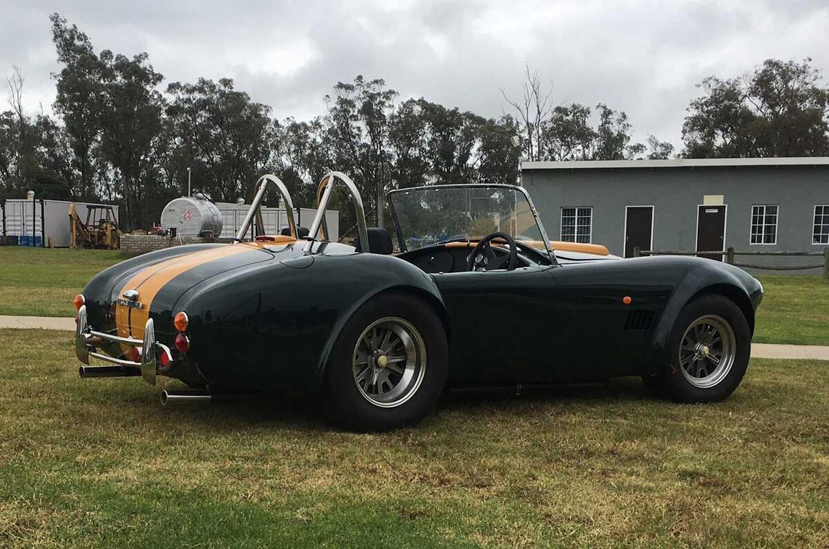 New AC Cobra 378 due in 2017 with 550bhp V8