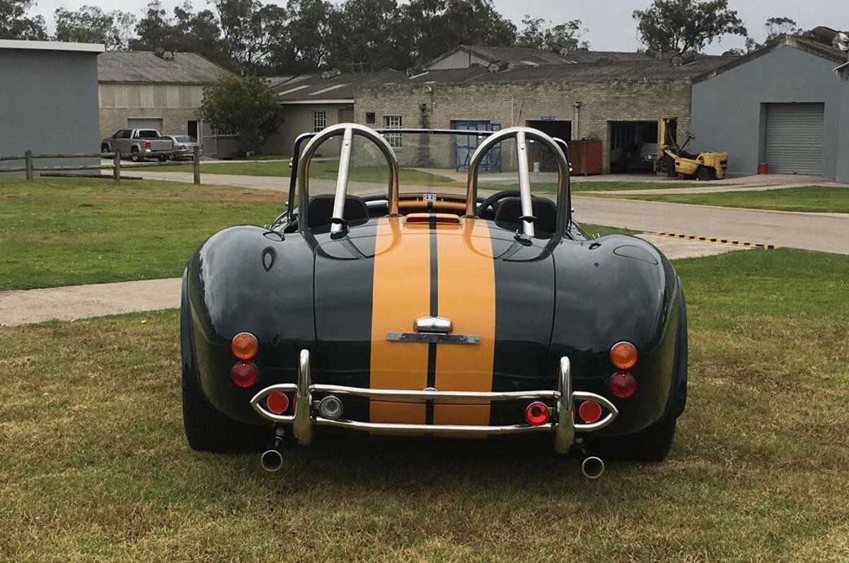 New AC Cobra 378 due in 2017 with 550bhp V8