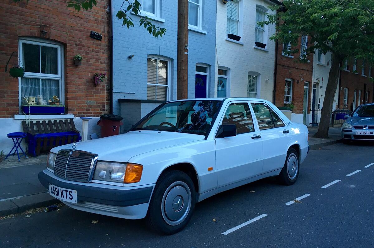 Mercedes 190E