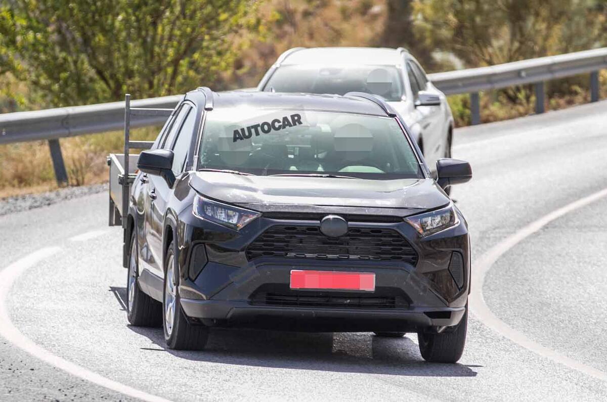 Toyota RAV4 2020 prototype