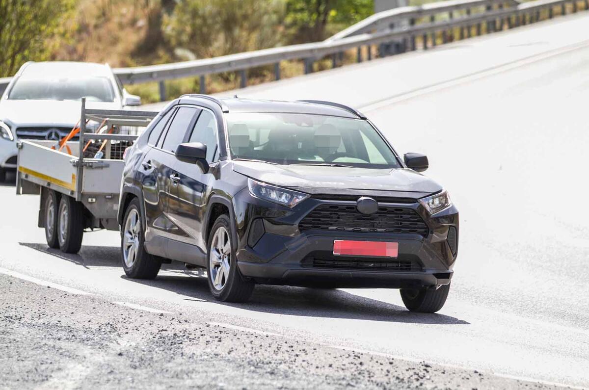 Toyota RAV4 2020 prototype