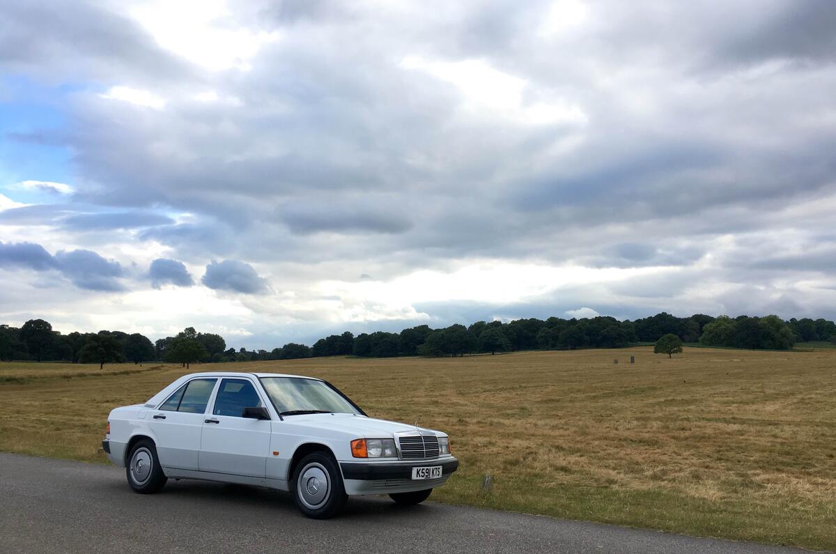 Mercedes 190E