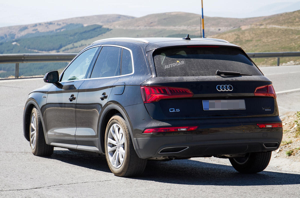 Next Audi Q5 e-tron quattro spotted ahead of late 2018 launch