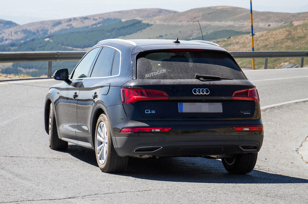 Next Audi Q5 e-tron quattro spotted ahead of late 2018 launch